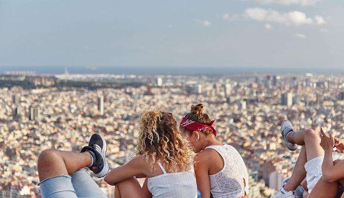 best viewpoints in barcelona - Mirador Tuó de la Rovira - Búnkers del Carmel